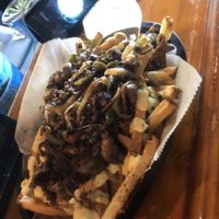 Philly fries  at Evolve Modern Vegan Kitchen in Daytona Beach