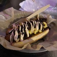 Great hotdog but menu says you get two, only got one.  at Evolve Modern Vegan Kitchen in Daytona Beach