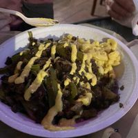 Philly Mac and cheese bowl was awesome  at Evolve Modern Vegan Kitchen in Daytona Beach