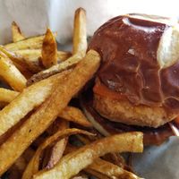 Buffalo chick-un sandwich at Evolve Modern Vegan Kitchen in Daytona Beach