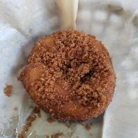 Vegan donut at Evolve Modern Vegan Kitchen in Daytona Beach