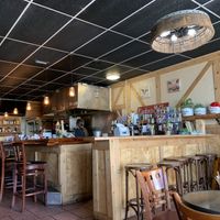 Interior at Evolve Modern Vegan Kitchen in Daytona Beach