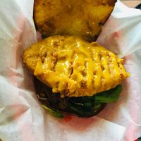 Southern Chickun Sandwich at Evolve Modern Vegan Kitchen in Daytona Beach
