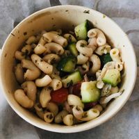 *New* Pasta salad!  at Evolve Modern Vegan Kitchen in Daytona Beach