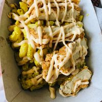 Chickun Mac at Evolve Modern Vegan Kitchen in Daytona Beach