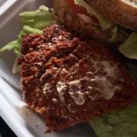 Vegan BLT at Coco's Cafe in Jasper