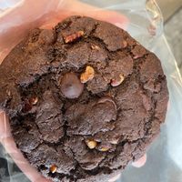 Moist and that's a good thing ^^ at Coco's Cafe in Jasper