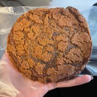 I mean size does matter ;) at Coco's Cafe in Jasper