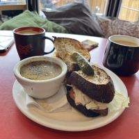   at Coco's Cafe in Jasper