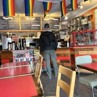   at Coco's Cafe in Jasper