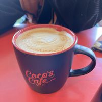   at Coco's Cafe in Jasper