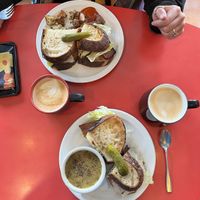   at Coco's Cafe in Jasper