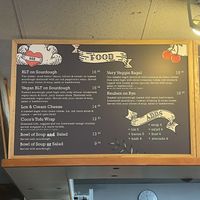   at Coco's Cafe in Jasper