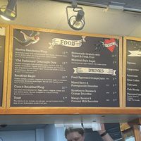   at Coco's Cafe in Jasper