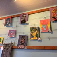   at Coco's Cafe in Jasper