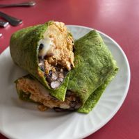 Huevos Rancheros Wrap  at Coco's Cafe in Jasper