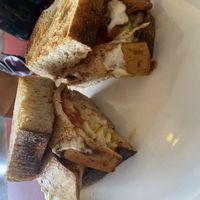 Vegan BLT  at Coco's Cafe in Jasper