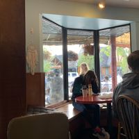 Cozy ambience  at Coco's Cafe in Jasper