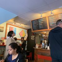 Cozy!  at Coco's Cafe in Jasper