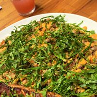 Baião de dois: 27 reais at Urbã Cozinha Vegana in Sao Paulo