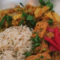   at Urbã Cozinha Vegana in Sao Paulo