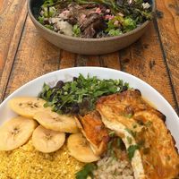   at Urbã Cozinha Vegana in Sao Paulo