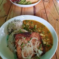   at Urbã Cozinha Vegana in Sao Paulo