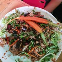   at Urbã Cozinha Vegana in Sao Paulo