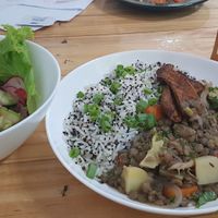   at Urbã Cozinha Vegana in Sao Paulo