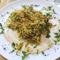   at Urbã Cozinha Vegana in Sao Paulo