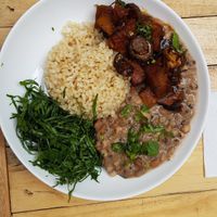   at Urbã Cozinha Vegana in Sao Paulo