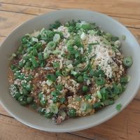 Ragu de cogumelos at Urbã Cozinha Vegana in Sao Paulo