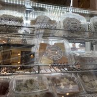 One of the many beautiful cheese displays here.  at The Vreamery in Paso Robles