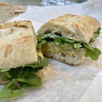 Artichoke panini   at The Vreamery in Paso Robles