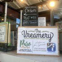 Signs  at The Vreamery in Paso Robles