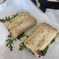 Caprese sandwich  at The Vreamery in Paso Robles