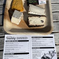 Delicious cheeze 🥰  at The Vreamery in Paso Robles