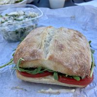 Compassionate Caprese  at The Vreamery in Paso Robles