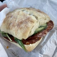 Smiling Salami  at The Vreamery in Paso Robles