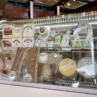 One of a few cheese cases 🧀   at The Vreamery in Paso Robles