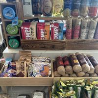 Snacks for sale  at The Vreamery in Paso Robles