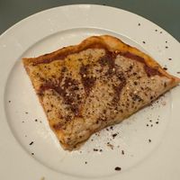 Homemade pizza with the Vreamery mozzarella   at The Vreamery in Paso Robles