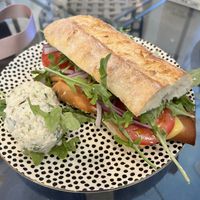 Ham  at The Vreamery in Paso Robles