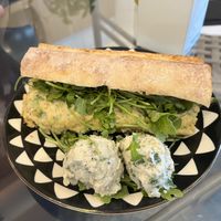 Chickpea  at The Vreamery in Paso Robles