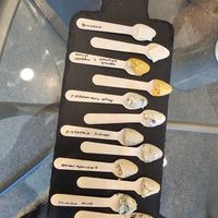 Cheese sampler (You can pick your cheeses) at The Vreamery in Paso Robles