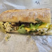 Artichoke Sandwich at The Vreamery in Paso Robles