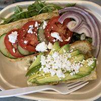 Yummy sando   at The Vreamery in Paso Robles