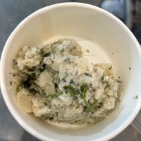 Potato salad   at The Vreamery in Paso Robles
