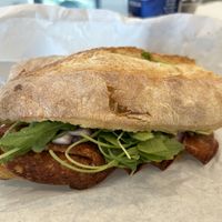 Yummy sando   at The Vreamery in Paso Robles