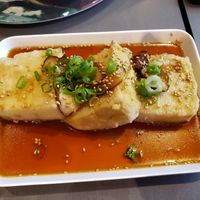 Tofu at Harajuku Gyoza in Broadbeach